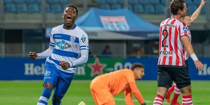 ПСВ - Зволле