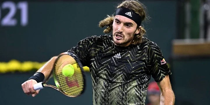 Николоз Басилашвили - Стефанос Циципас