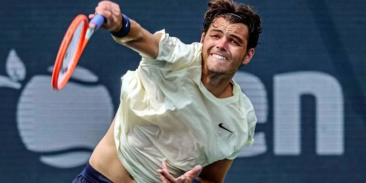 Тейлор Фриц - Александр Зверев