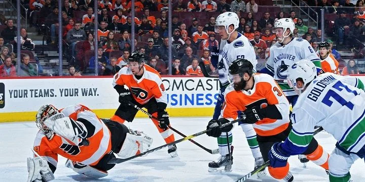 Филадельфия - Ванкувер