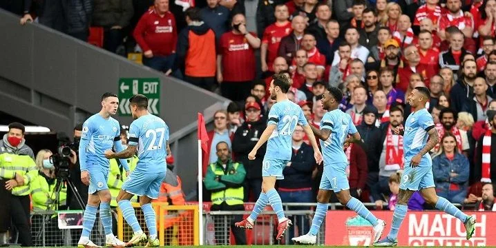 Манчестер Сити - Бернли