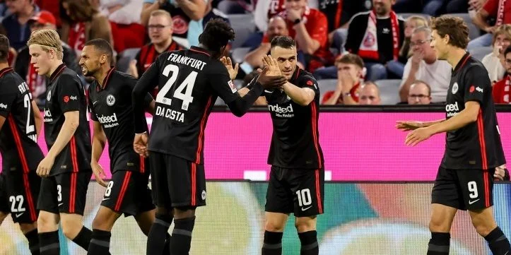 Айнтрахт Фр - Герта