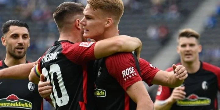 Фрайбург - Лейпциг