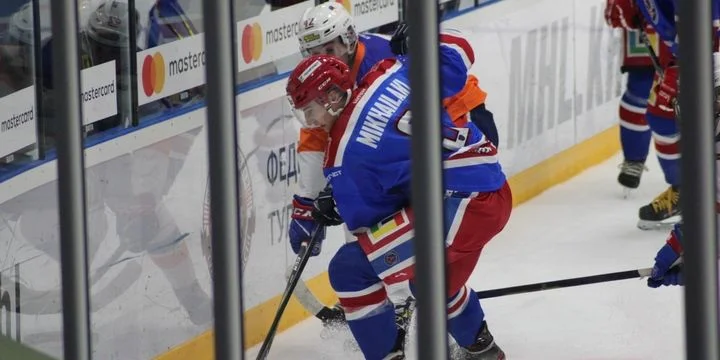 СКА-Варяги - Сахалинские Акулы