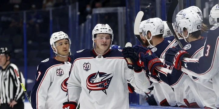 Коламбус - Сиэтл