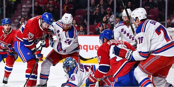 Монреаль - Рейнджерс