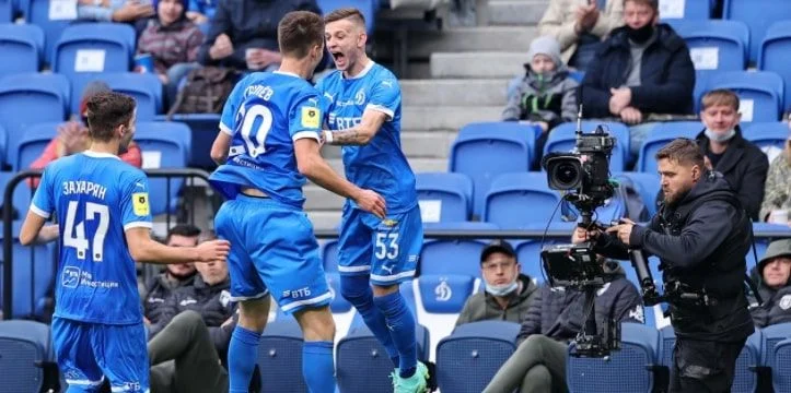 Спартак - Динамо М