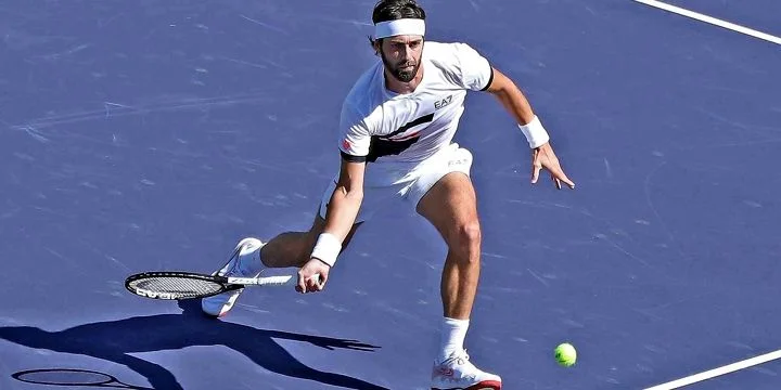 Тейлор Фриц - Николоз Басилашвили