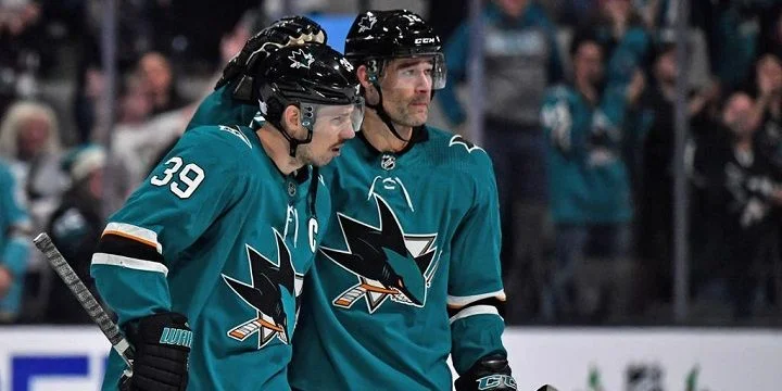 Сан-Хосе - Виннипег Джетс