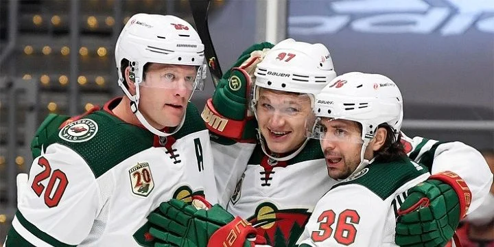 Лос-Анджелес - Миннесота