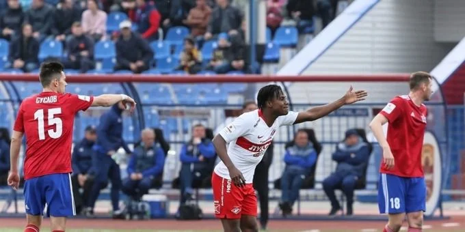 Томь - СКА-Хабаровск