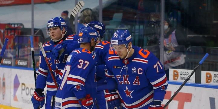 СКА - Барыс СКА - Барыс