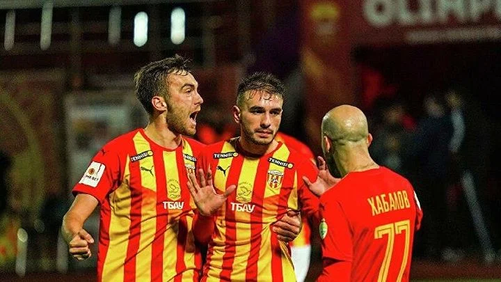 Алания Владикавказ - Нефтехимик