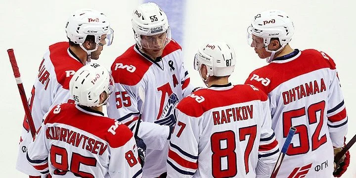 Локомотив - Шанхайские Драконы