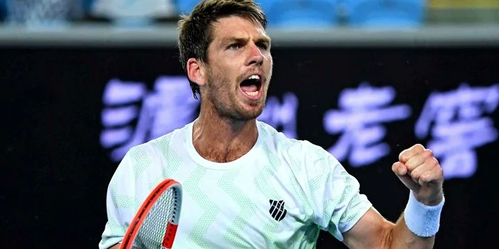 Кэмерон Норри - Николоз Басилашвили Кэмерон Норри - Николоз Басилашвили