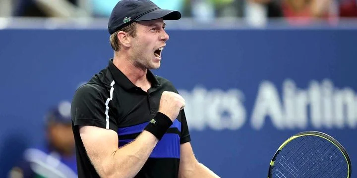 Алексей Попырин - Ботик Ван де Зандшульп