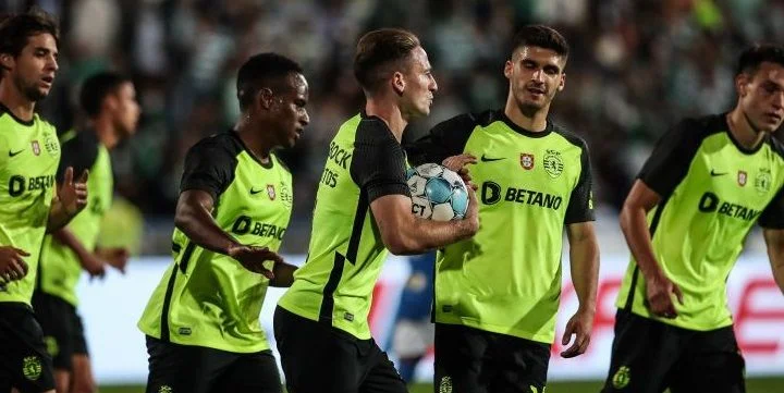 Бешикташ - Спортинг Бешикташ - Спортинг