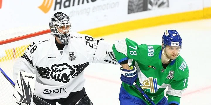 Трактор - Салават Юл