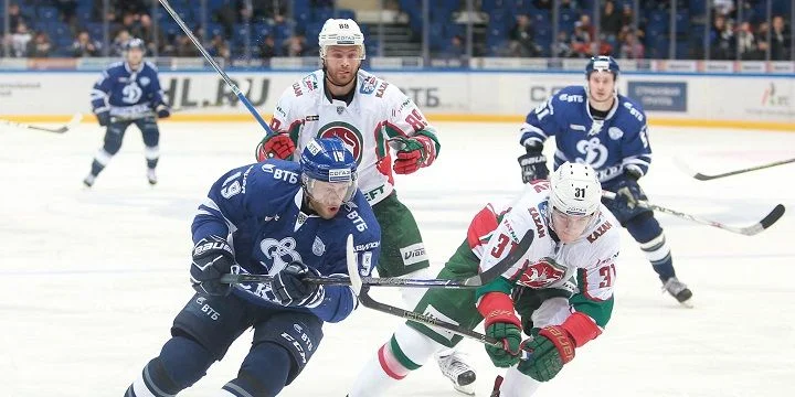 Ак Барс - Динамо М