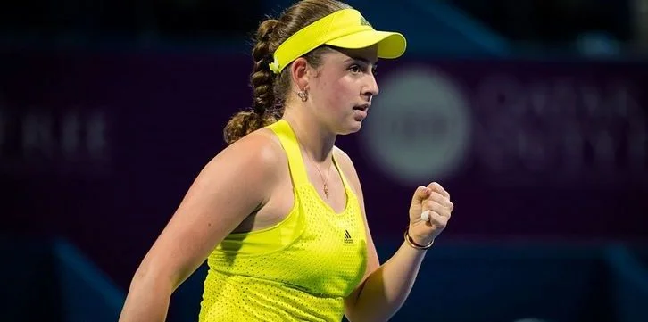 Елена Остапенко - Андреа Петкович