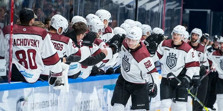 Динамо Р - Металлург Мг