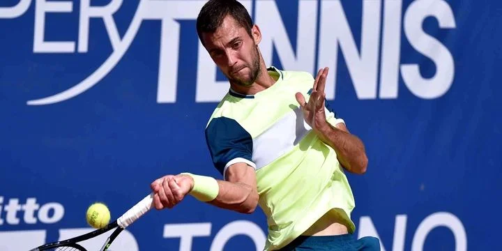 Ласло Дьере - Жиль Симон