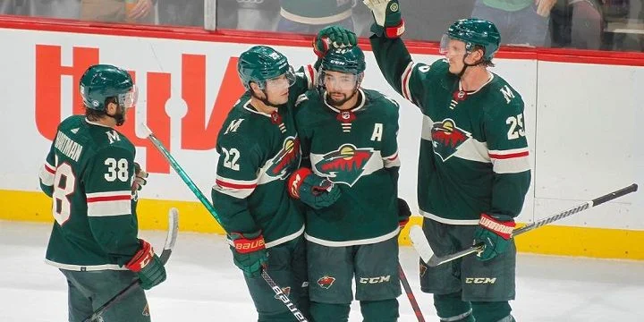 Миннесота - Виннипег Джетс