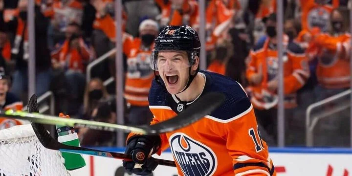 Эдмонтон - Анахайм