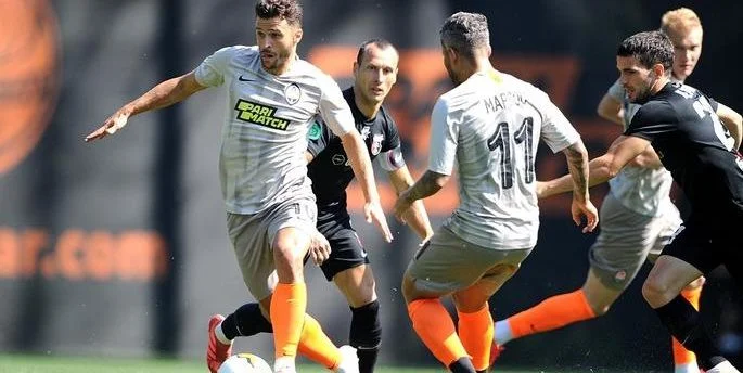 Шахтер Донецк - Реал Мадрид