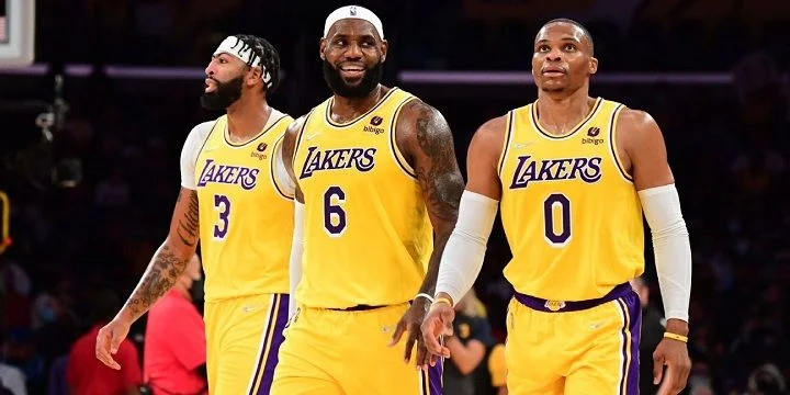 Лейкерс - Голден Стэйт Лейкерс - Голден Стэйт