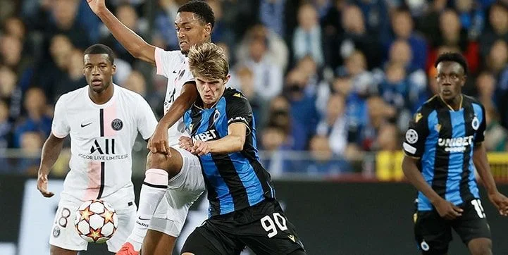 Брюгге - Манчестер Сити