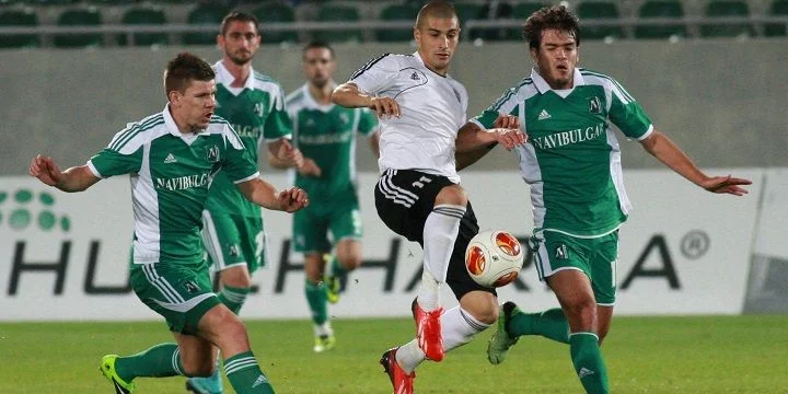 Лудогорец - Брага Лудогорец - Брага