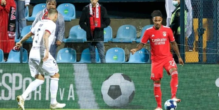 Бенфика - Бавария