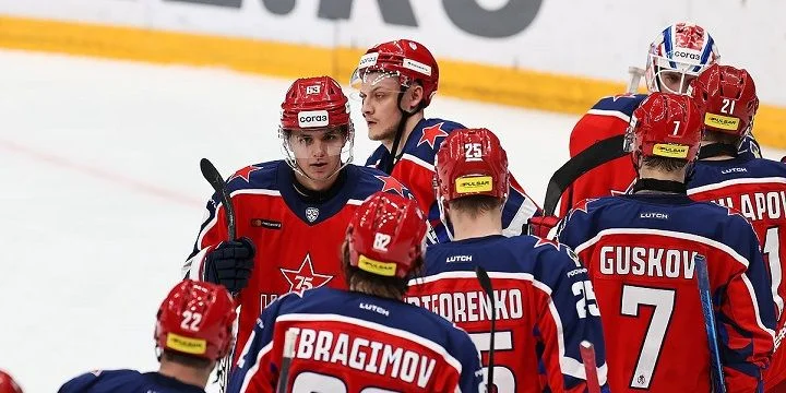 ЦСКА - Салават Юл ЦСКА - Салават Юл