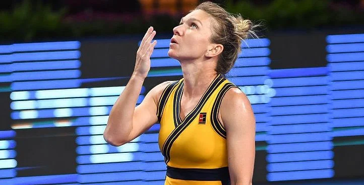 Вероника Кудерметова - Симона Халеп Вероника Кудерметова - Симона Халеп