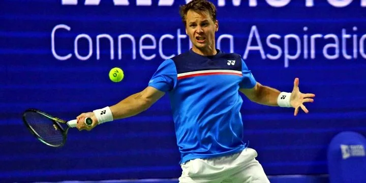 Федерико Кория - Ричардас Беранкис