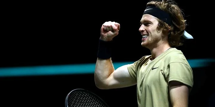 Андрей Рублев - Адриан Маннарино