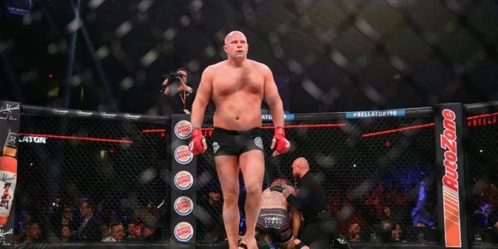 Федор Емельяненко - Тимоти Джонсон Федор Емельяненко - Тимоти Джонсон