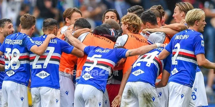 Сампдория - Специя