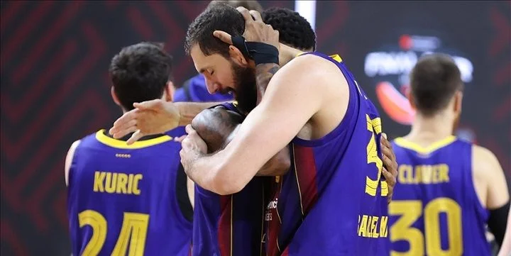 Барселона - Зенит