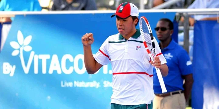 Брендон Накашима - Диего Шварцман Брендон Накашима - Диего Шварцман