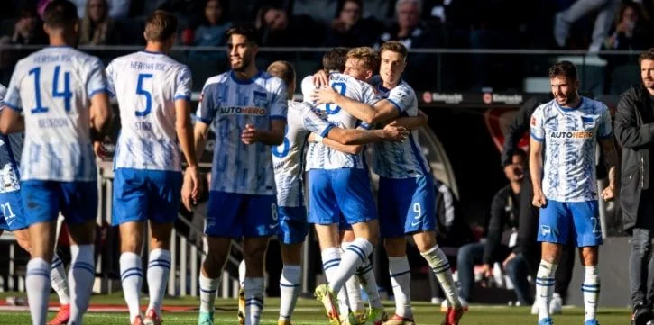 Герта - Боруссия М Герта - Боруссия М