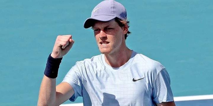 Янник Синнер - Ллойд Харрис