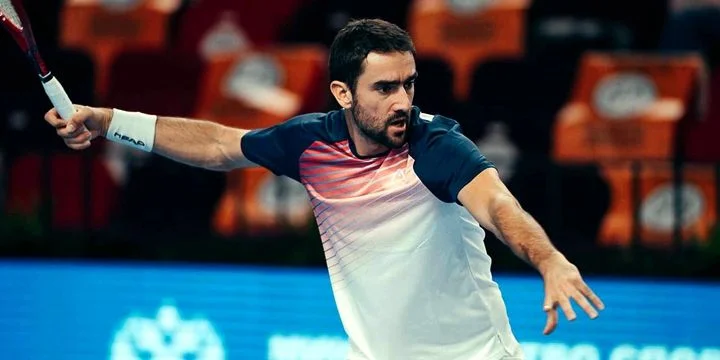 Ричардас Беранкис - Марин Чилич