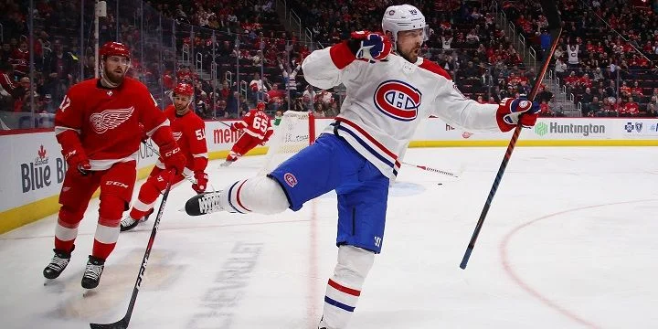 Монреаль - Детройт