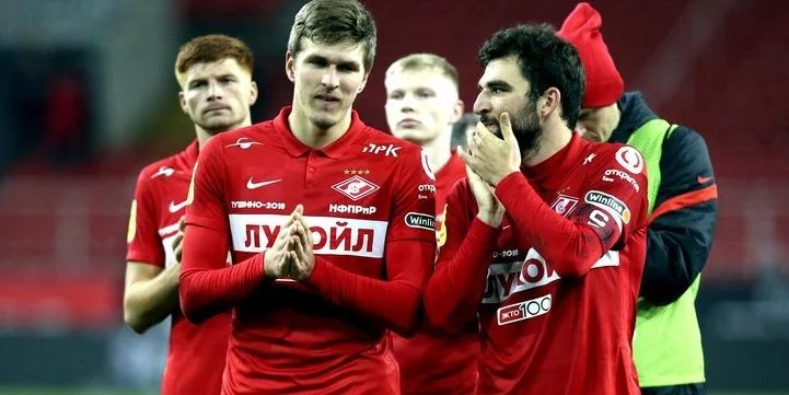 Зенит - Спартак