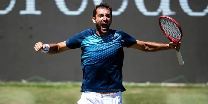 Марин Чилич - Аслан Карацев