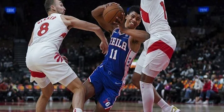 Оклахома - Филадельфия