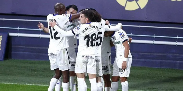 Хетафе - Сельта