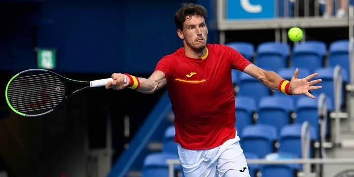 Николоз Басилашвили - Пабло Каррено-Буста